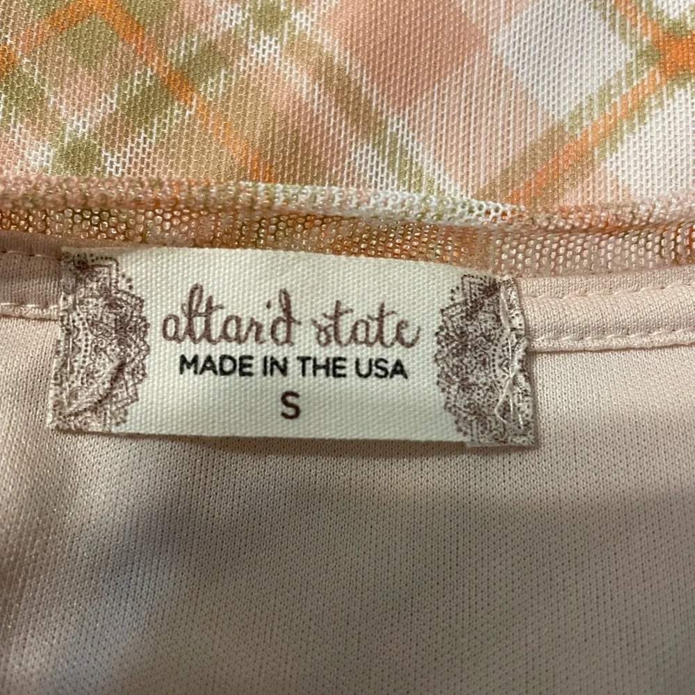 Altard State altar state